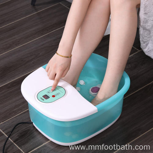 LCD Display Bubble Foot Spa Massage Machine